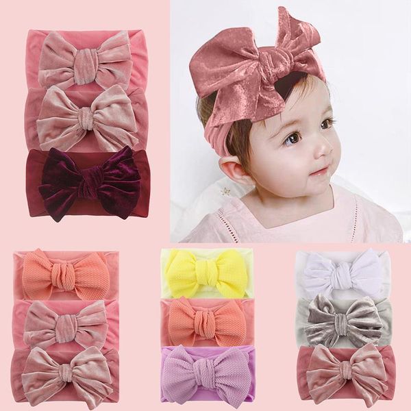 hair accessories 3pcs/set cute baby girl headband solid color big bows band soft velvet turban kids, Slivery;white
hair accessories 3pcs/set cute baby girl headband solid color big bows band soft velvet turban kids, Slivery;white