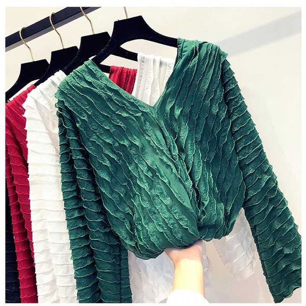 ruffles casual jersey fashion women summer blouse base lady shirt hollow out flowers 4 color 210601, White
ruffles casual jersey fashion women summer blouse base lady shirt hollow out flowers 4 color 210601, White