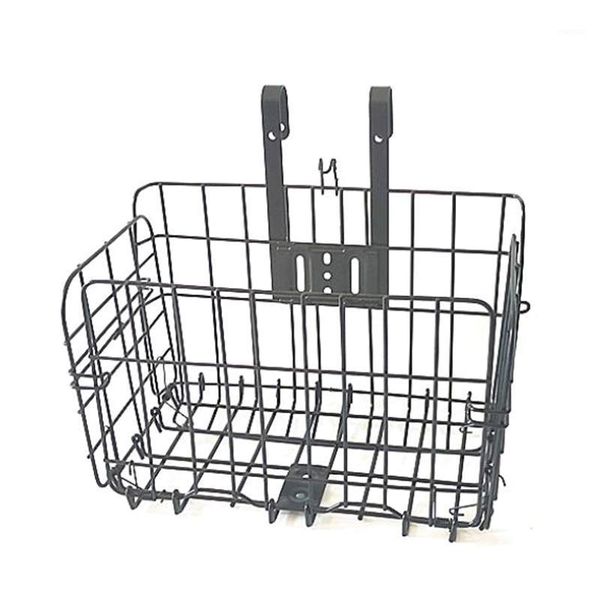 golf training aids foldable black wire basket mountain bike front bag rear hanging bicycle1
golf training aids foldable black wire basket mountain bike front bag rear hanging bicycle1