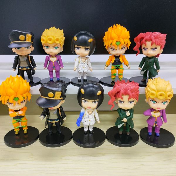 random 1pcs japan anime jojo bizarre adventure figure kujo jotaro figurine josuke kakyoin action figure model toy randomly sent c0220
random 1pcs japan anime jojo bizarre adventure figure kujo jotaro figurine josuke kakyoin action figure model toy randomly sent c0220