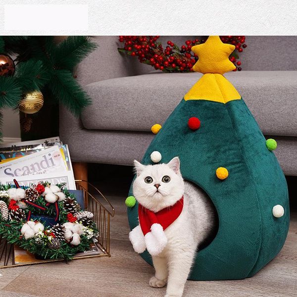 cat beds & furniture green christmas felt cave bed tree shape semi-closed pet nest cats pets house winter warm sleeping puppy mat gift
cat beds & furniture green christmas felt cave bed tree shape semi-closed pet nest cats pets house winter warm sleeping puppy mat gift