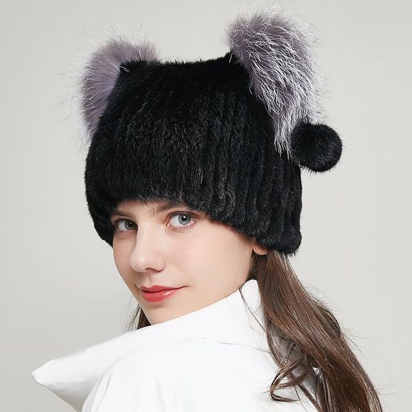 berets jkp women's autumn and winter woven hat fashion cap with silver cat ear protection, Blue;gray
berets jkp women's autumn and winter woven hat fashion cap with silver cat ear protection, Blue;gray