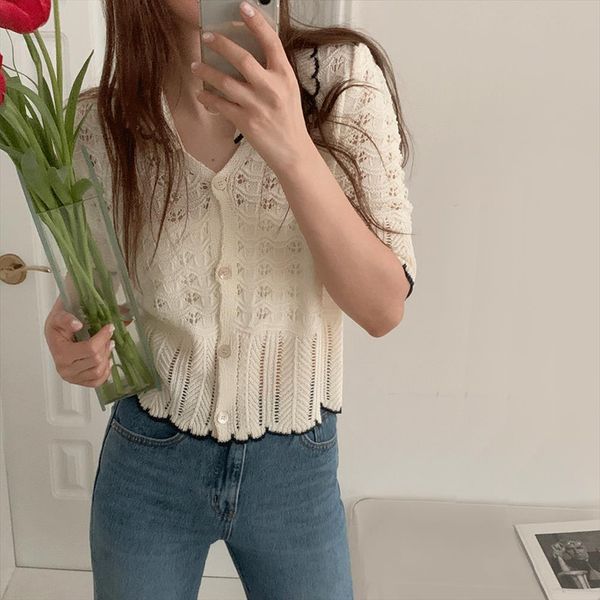 kitty summer casual knitted women sweaters short sleeves cardigans loose fashion femme prom outwear high waist, White;black
kitty summer casual knitted women sweaters short sleeves cardigans loose fashion femme prom outwear high waist, White;black