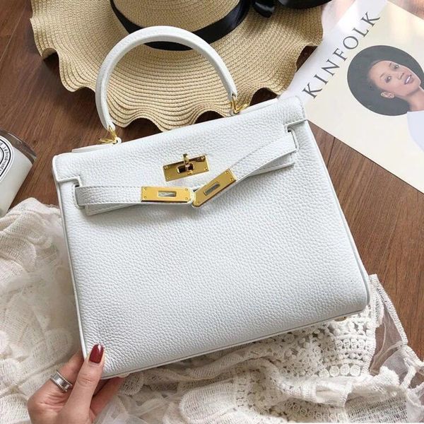 25cm 28cm 32cm brand women white color soft real leather shoulder bags lady handbag real ps
25cm 28cm 32cm brand women white color soft real leather shoulder bags lady handbag real ps