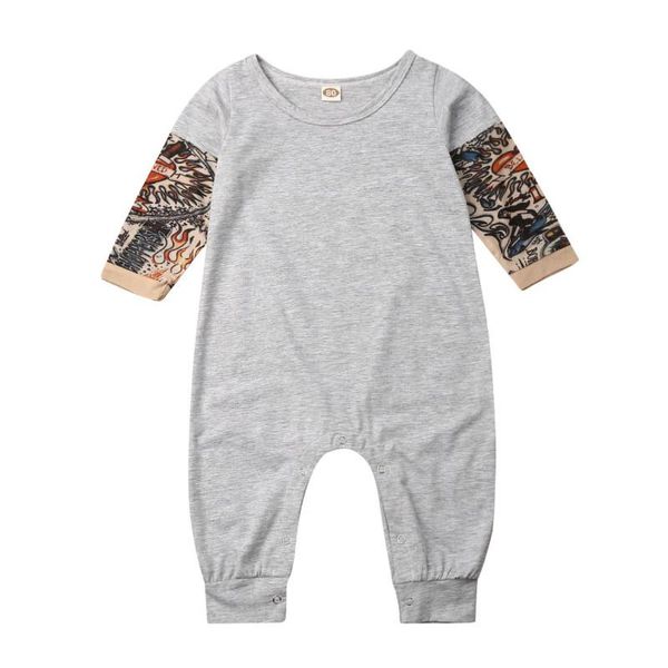 newborn baby kid boys girl infant spring autumn long sleeve patchwork romper jumpsuit cotton clothes outfit, Blue
newborn baby kid boys girl infant spring autumn long sleeve patchwork romper jumpsuit cotton clothes outfit, Blue