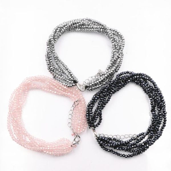 charm bracelets 2021 fashion charming women bracelet crystal beads multilayer glass seed beaded bangle wrist chain gift jewelry a747, Golden;silver
charm bracelets 2021 fashion charming women bracelet crystal beads multilayer glass seed beaded bangle wrist chain gift jewelry a747, Golden;silver