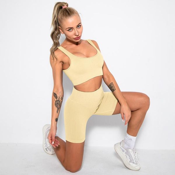 yoga outfit seamless set woman 2 pieces short sets bras trendy clothes for women sportwear tracksuit women's summer knitted suit
yoga outfit seamless set woman 2 pieces short sets bras trendy clothes for women sportwear tracksuit women's summer knitted suit