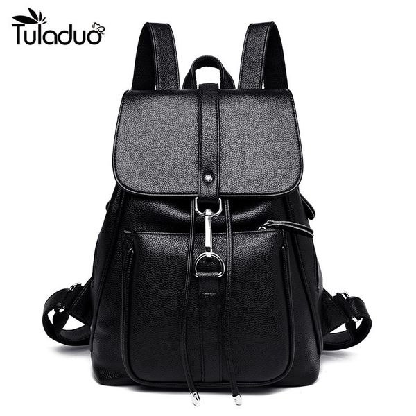 backpack drawstring ladies leather cowhide sac a dos black 2021 shoulder bag female school style
backpack drawstring ladies leather cowhide sac a dos black 2021 shoulder bag female school style