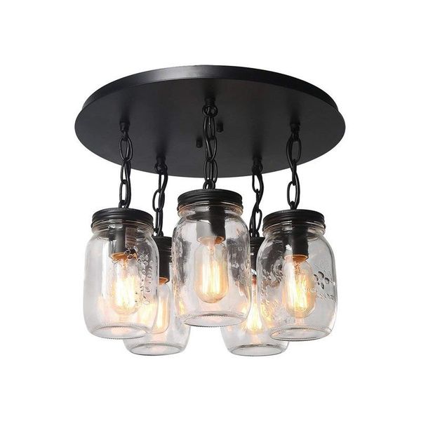 pendant lamps retro country industrial style 5 heads glass jar chandelier lights kitchen dining room living shop lamp
pendant lamps retro country industrial style 5 heads glass jar chandelier lights kitchen dining room living shop lamp