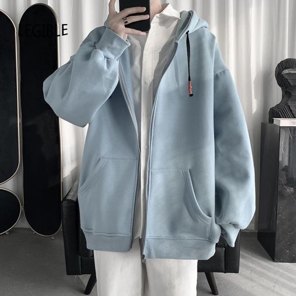 legible 2021 new men jacket casual hooded mens jacket coat sportwear male streetwear loose jackets men, Black;brown
legible 2021 new men jacket casual hooded mens jacket coat sportwear male streetwear loose jackets men, Black;brown
