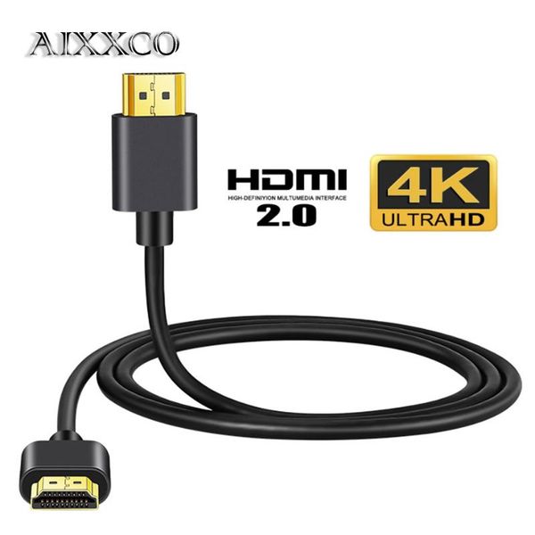 audio cables & connectors aixxco 0.5m 1m 1.5m 2m 3m 4k 60hz to cable high speed 2.0 golden plated connection cord for uhd fhd 3d
audio cables & connectors aixxco 0.5m 1m 1.5m 2m 3m 4k 60hz to cable high speed 2.0 golden plated connection cord for uhd fhd 3d