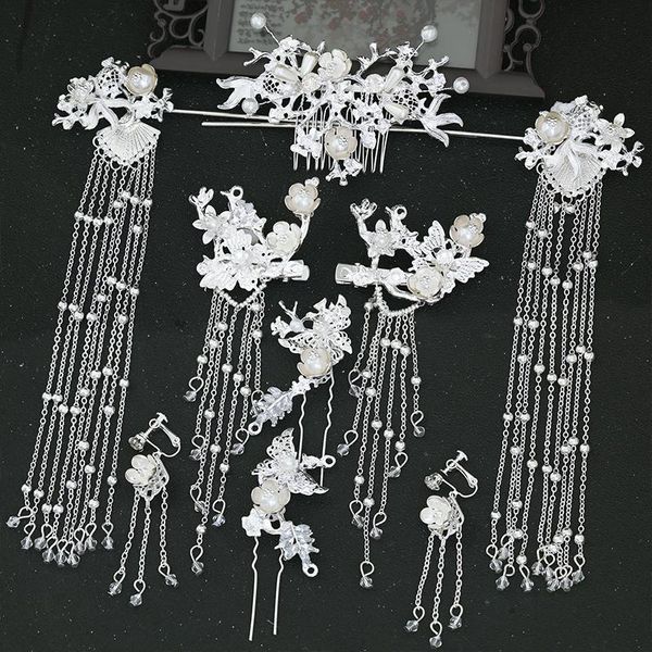 other event & party supplies hanfu costume bride headdress set chinese hair marriage ornament traditional wedding dress gown accessories
other event & party supplies hanfu costume bride headdress set chinese hair marriage ornament traditional wedding dress gown accessories