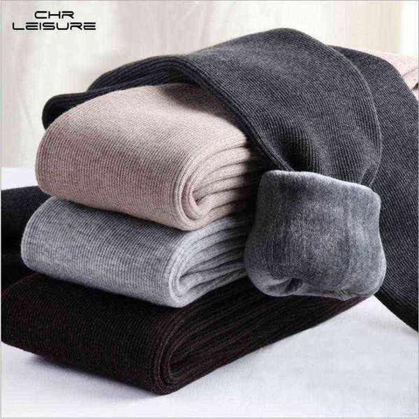 chrleisure winter leggings women cotton threaded vertical striped leggings add thicken and keep warm butt leggings 211117, Black
chrleisure winter leggings women cotton threaded vertical striped leggings add thicken and keep warm butt leggings 211117, Black