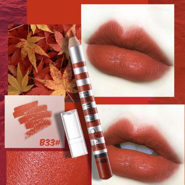 lip pencils 3 types cosmetic professional wood lipliner waterproof lady charming liner pencil contour makeup lipstick tool tslm1
lip pencils 3 types cosmetic professional wood lipliner waterproof lady charming liner pencil contour makeup lipstick tool tslm1