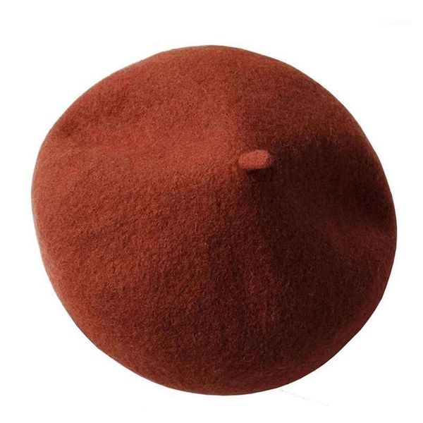 berets all-match wool beret ladies retro casual simple (random color), Blue;gray
berets all-match wool beret ladies retro casual simple (random color), Blue;gray