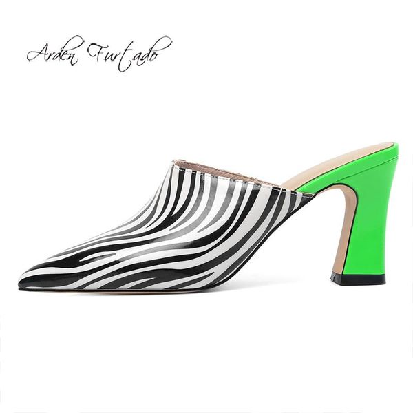 slippers arden furtado summer fashion women's shoes pointed toe chunky heels mixed colors leopard print mules elegant 41 42, Black
slippers arden furtado summer fashion women's shoes pointed toe chunky heels mixed colors leopard print mules elegant 41 42, Black