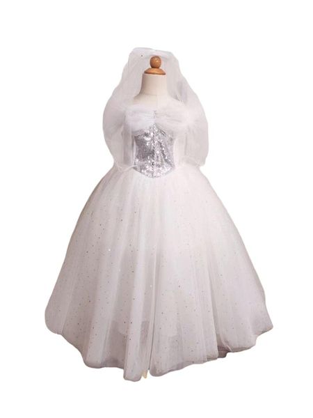 girl's dresses high end brand children's wedding dress princess summer gauze fluffy 3-12 year old, Red;yellow
girl's dresses high end brand children's wedding dress princess summer gauze fluffy 3-12 year old, Red;yellow