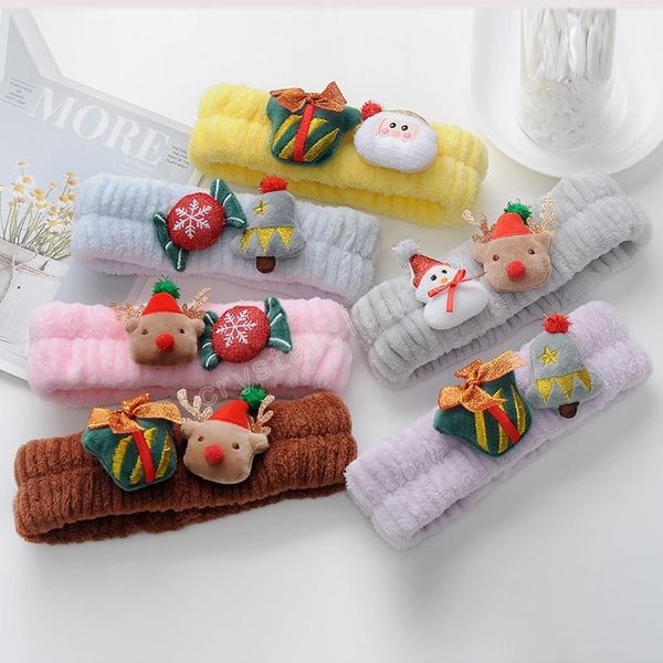 cute cartoon xmas style headband fashion flannel elastic hair bands soft comfortable coral fleece headwear hair accessories, Slivery;white
cute cartoon xmas style headband fashion flannel elastic hair bands soft comfortable coral fleece headwear hair accessories, Slivery;white