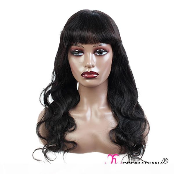 100% human hair wigs for black women peruvian virgin hair body wave wigs natural color 10-28 inch quality machain made no lace wigs, Black;brown
100% human hair wigs for black women peruvian virgin hair body wave wigs natural color 10-28 inch quality machain made no lace wigs, Black;brown