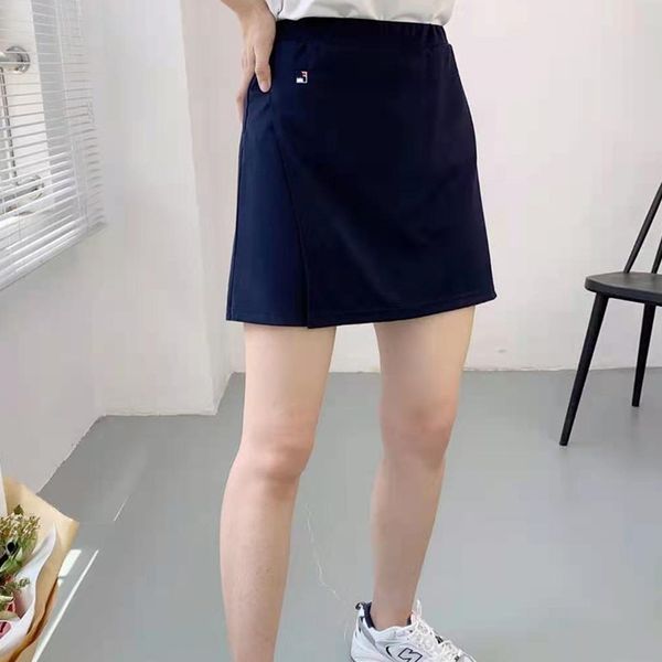 f-letter embroidery with shorts, skirt pants, women's patchwork elastic cotton temperament commuter skirt, korean fashion brand, White;black
f-letter embroidery with shorts, skirt pants, women's patchwork elastic cotton temperament commuter skirt, korean fashion brand, White;black
