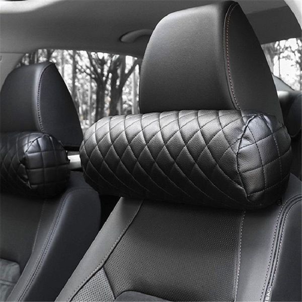 Seat Cushions Memory Foam Car Neck Pillow PU Leather Auto Cylindrical Office Chair Bolster Headrest Supports Cushion Pad Black
Seat Cushions Memory Foam Car Neck Pillow PU Leather Auto Cylindrical Office Chair Bolster Headrest Supports Cushion Pad Black