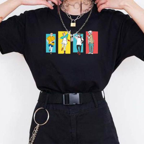 men's t-shirts summer cartoons print t-shirt women japan fashion anime men casual breathable t shirt clothing o-neck iing, White;black
men's t-shirts summer cartoons print t-shirt women japan fashion anime men casual breathable t shirt clothing o-neck iing, White;black