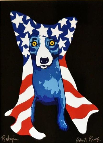 george rodrigue blue dog my security blanket silkscreen home decor handpainted &hd print oil painting on canvas wall art pictures ,f2102022
george rodrigue blue dog my security blanket silkscreen home decor handpainted &hd print oil painting on canvas wall art pictures ,f2102022