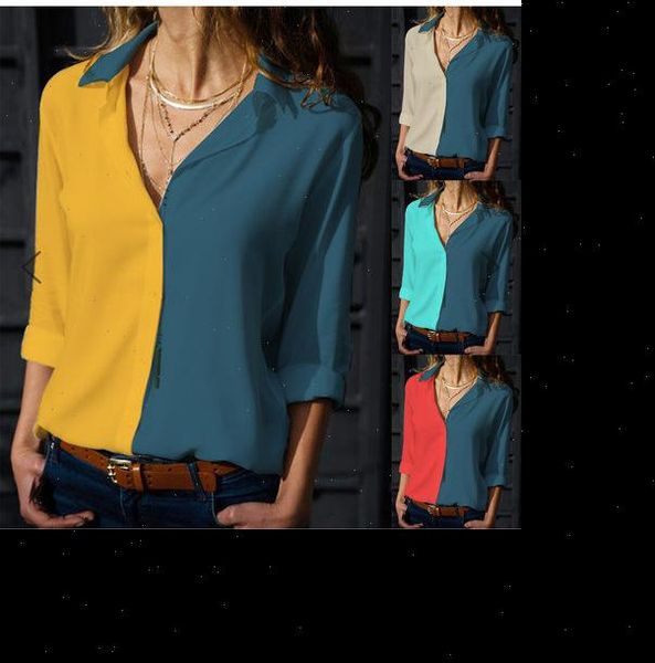 fashion women blouses 2021 spring autumn womens and blouses casual long sleeve v neck chiffon blouse female plus size 5xl, White
fashion women blouses 2021 spring autumn womens and blouses casual long sleeve v neck chiffon blouse female plus size 5xl, White