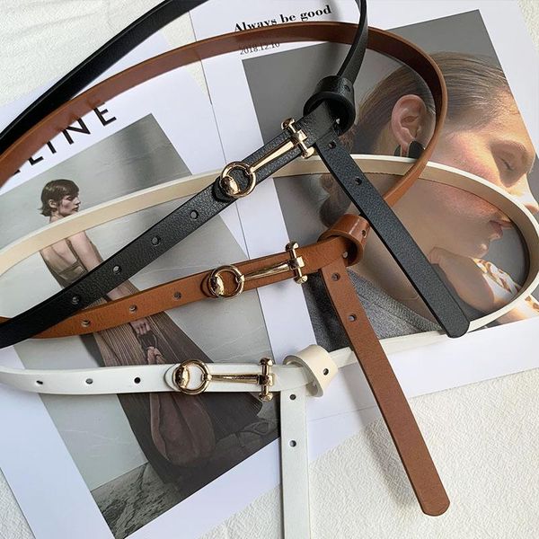 belts thin women belt pu leather skinny black white waist fashion gold color metal buckle dress jeans decration lady wasitband, Black;brown
belts thin women belt pu leather skinny black white waist fashion gold color metal buckle dress jeans decration lady wasitband, Black;brown
