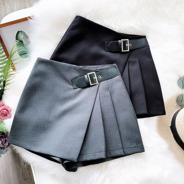 skirts wide leg women summer casual short pants fashion mini resort beach mid waist female elegant bottoms, Black
skirts wide leg women summer casual short pants fashion mini resort beach mid waist female elegant bottoms, Black