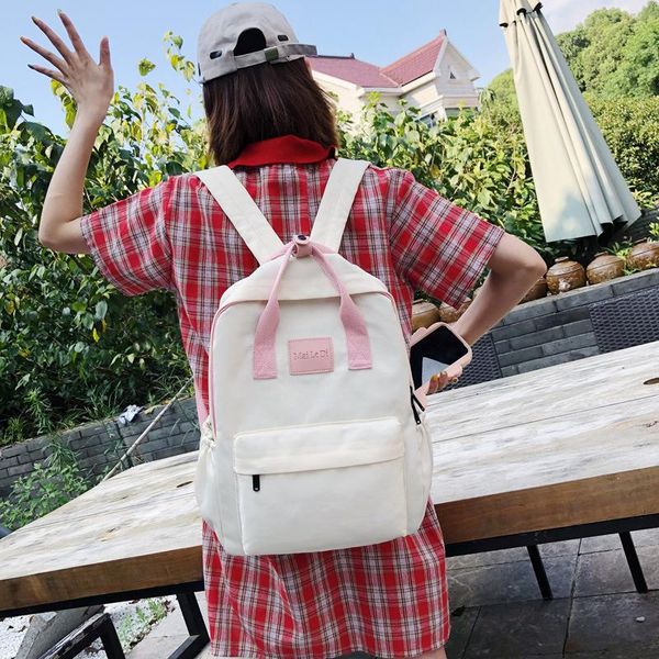 backpack bag female japanese college style student waterproof nylon computer street
backpack bag female japanese college style student waterproof nylon computer street