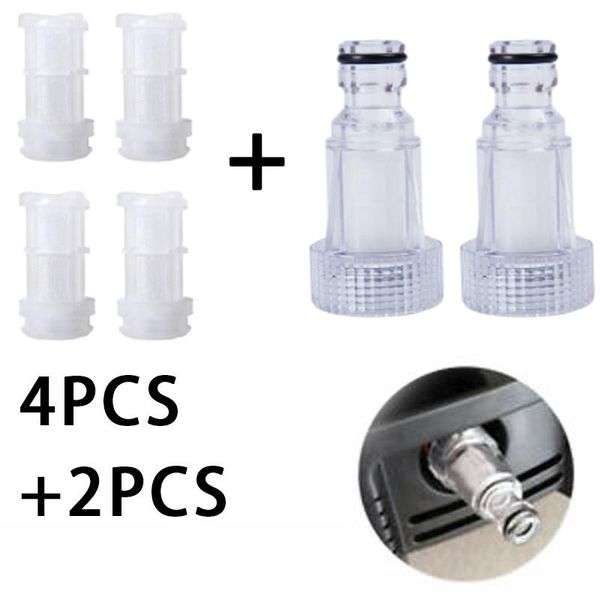 watering equipments plastic clear filter kit for karcher k2-k7 series high pressure washer accessory garden water connector nets car adapter
watering equipments plastic clear filter kit for karcher k2-k7 series high pressure washer accessory garden water connector nets car adapter