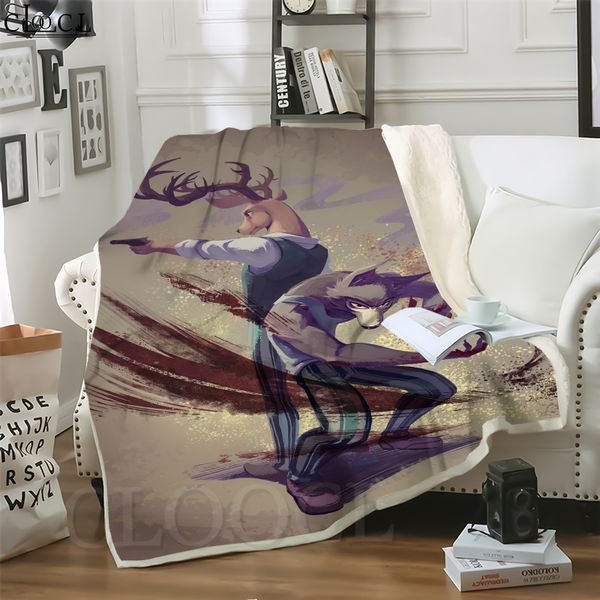 cloocl anime beastars 3d print street style air conditioning blanket sofa teens bedding throw blankets plush quilt
cloocl anime beastars 3d print street style air conditioning blanket sofa teens bedding throw blankets plush quilt