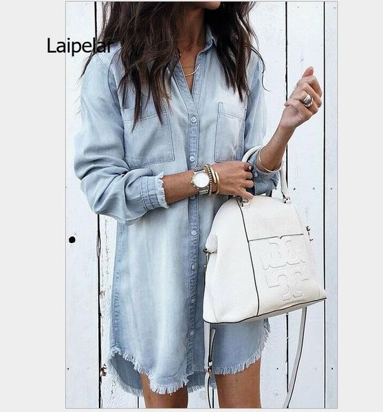 women's jackets jeans blouse women ladies casual long sleeve and blouses tassels button pocket denim shirts femme blusas, Black;brown
women's jackets jeans blouse women ladies casual long sleeve and blouses tassels button pocket denim shirts femme blusas, Black;brown