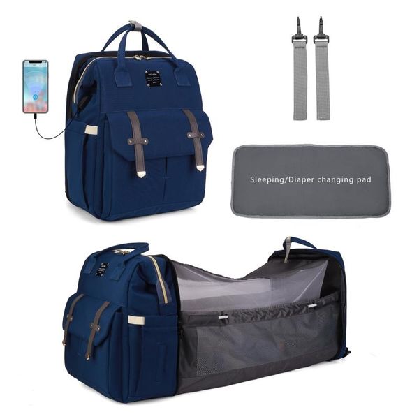 diaper bags fashion portable folding crib bag multi-function large capacity baby backpack
diaper bags fashion portable folding crib bag multi-function large capacity baby backpack