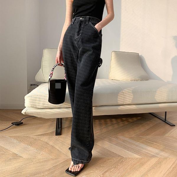 2021 new winter solid color loose female bottoms pocket fashion vintage ladies pant leisure women pants, Black;white
2021 new winter solid color loose female bottoms pocket fashion vintage ladies pant leisure women pants, Black;white