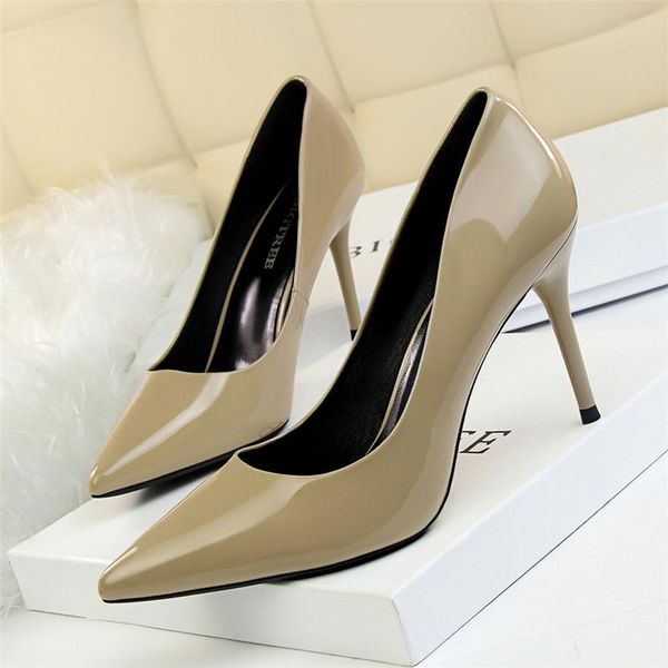 dress shoes ladies pumps women luxury heels pointed office stiletto high extreme, Black
dress shoes ladies pumps women luxury heels pointed office stiletto high extreme, Black