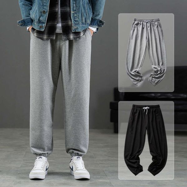 spring 2021 bodyguard pants men's leggings loose legged harlan trend leisure sports cotton tide brand, Black
spring 2021 bodyguard pants men's leggings loose legged harlan trend leisure sports cotton tide brand, Black