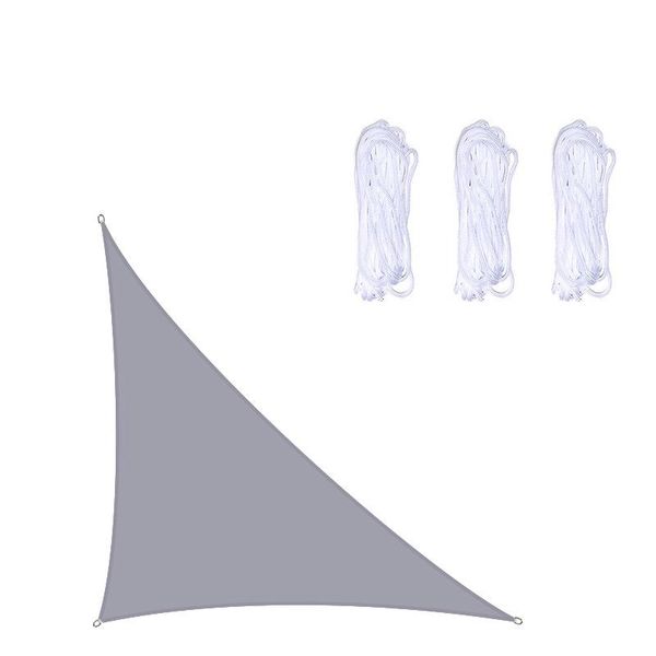 shade 3*3*4.3m patio pool sail waterproof triangular uv sun shelter canopy garden awning camping picnic tent
shade 3*3*4.3m patio pool sail waterproof triangular uv sun shelter canopy garden awning camping picnic tent