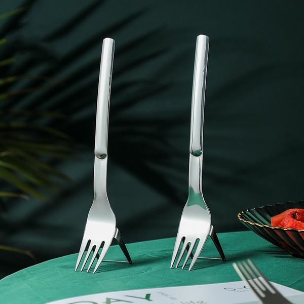 forks 304 stainless steel dessert fruit fork watermelon diced divider cutting spoon cake picnic kitchen accessories
forks 304 stainless steel dessert fruit fork watermelon diced divider cutting spoon cake picnic kitchen accessories