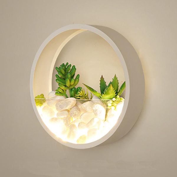 modern plant led wall lamp bedroom bedside decor metal wall sconce white black lights round artificial flowers stone
modern plant led wall lamp bedroom bedside decor metal wall sconce white black lights round artificial flowers stone