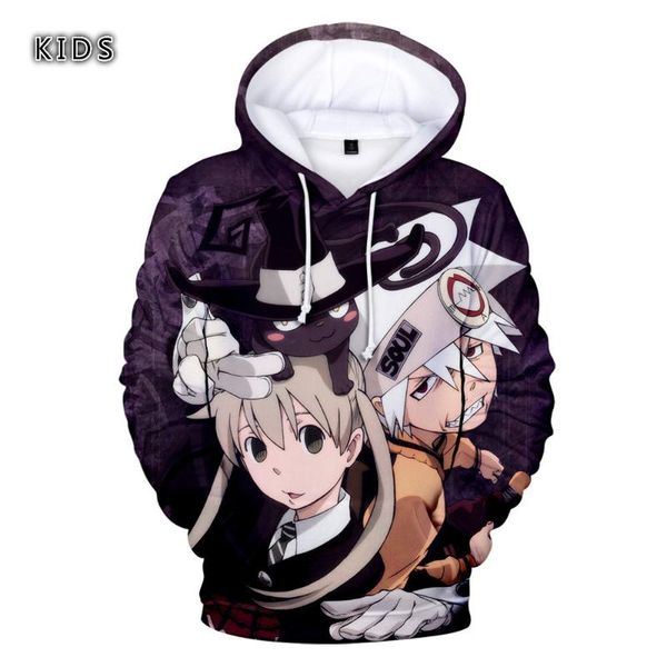 men's hoodies & sweatshirts 2021 cool soul eater hoody sweatshirt good quality kids anime 3d men/women pullovers, Black
men's hoodies & sweatshirts 2021 cool soul eater hoody sweatshirt good quality kids anime 3d men/women pullovers, Black
