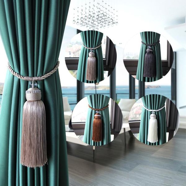 1pc hanging ball tassel curtain tieback rope gold single ball tie back holdback curtain holder buckle strap room accessories
1pc hanging ball tassel curtain tieback rope gold single ball tie back holdback curtain holder buckle strap room accessories