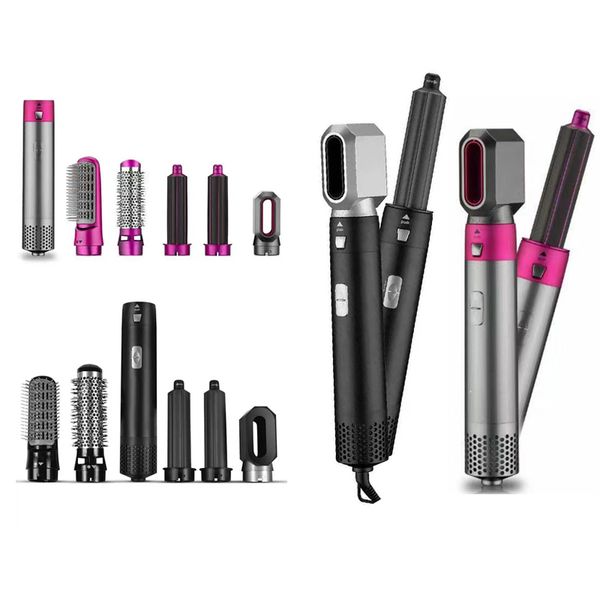 professional hair dryer 5 in 1 multifuncational curling straightening electric hairs comb styling tools three-speed temperature control
professional hair dryer 5 in 1 multifuncational curling straightening electric hairs comb styling tools three-speed temperature control