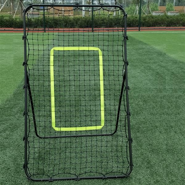 professional galvanized steel pipe rebound soccer/baseball gate black outdoor soccer baseball training goal exercise stander rebound target
professional galvanized steel pipe rebound soccer/baseball gate black outdoor soccer baseball training goal exercise stander rebound target