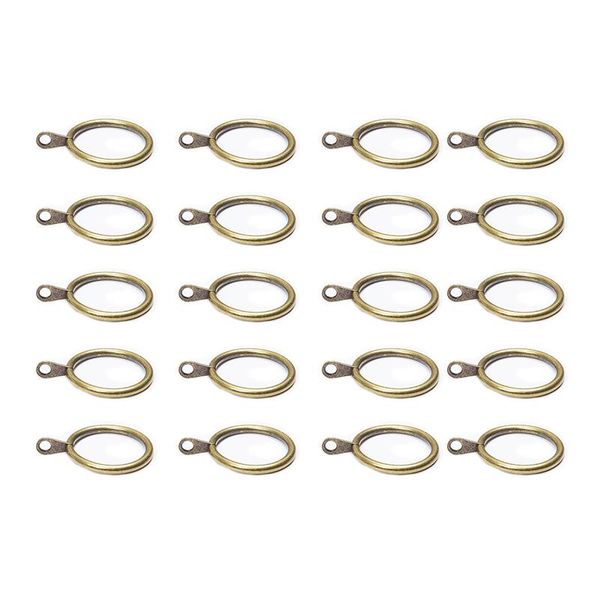 other home decor 20 x iron curtain ring and rod suspension ring, inner diameter 32mm (bronze)
other home decor 20 x iron curtain ring and rod suspension ring, inner diameter 32mm (bronze)