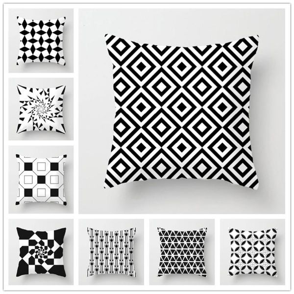 cushion/decorative pillow brand simple black white geometry cushion case modern nordic decorative pillows livingroom sofa couch throw
cushion/decorative pillow brand simple black white geometry cushion case modern nordic decorative pillows livingroom sofa couch throw