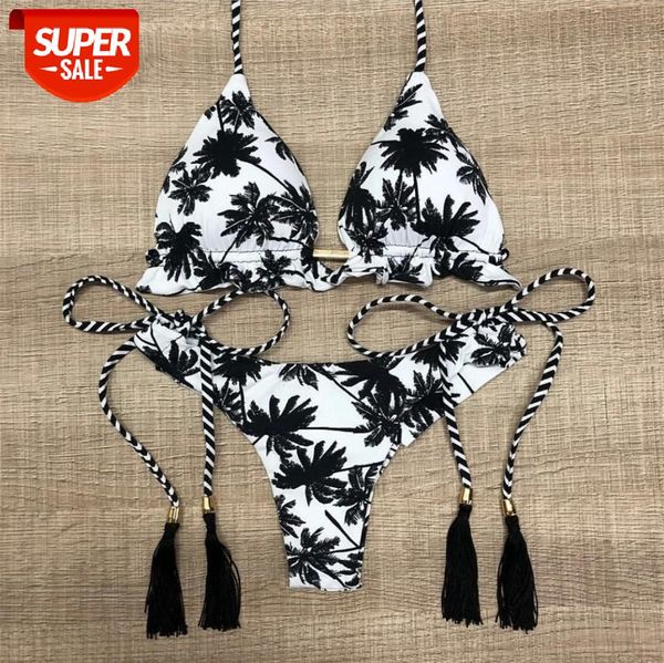 2019 brazilian bikini push up tropical plant print swimwear halter swimsuit women thong micro bikini string mini swimsuit #ph9l, White;black
2019 brazilian bikini push up tropical plant print swimwear halter swimsuit women thong micro bikini string mini swimsuit #ph9l, White;black