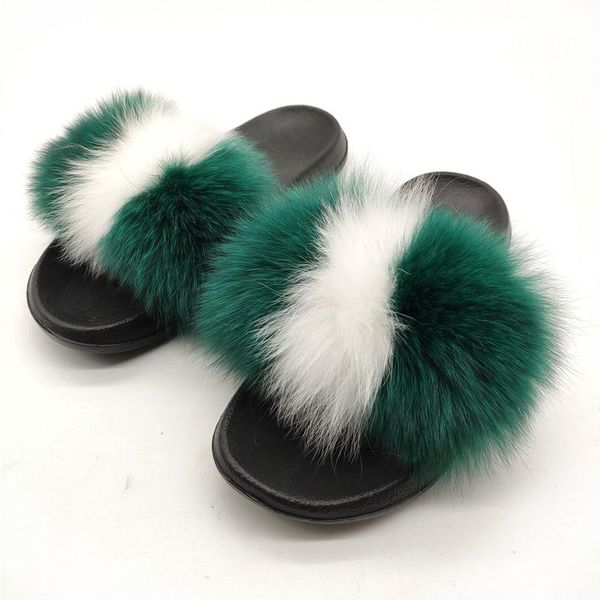 slippers arrival women's fur slides drop fashion furry summer mixed-colours female striped non-slip sandals, Black
slippers arrival women's fur slides drop fashion furry summer mixed-colours female striped non-slip sandals, Black