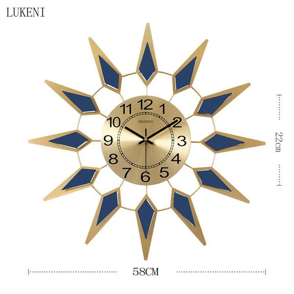 wall clocks living room atmospheric silent home decorations nordic restaurants light luxury creative watches
wall clocks living room atmospheric silent home decorations nordic restaurants light luxury creative watches